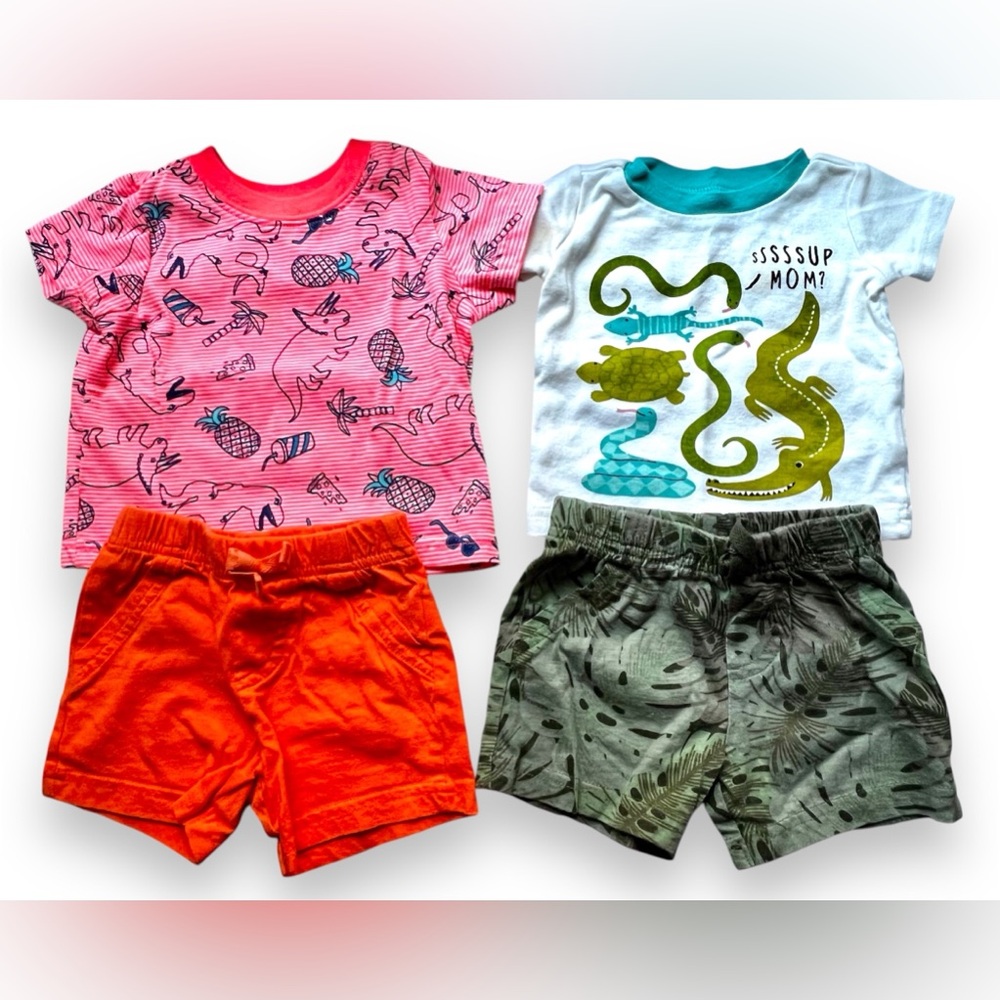 VGUC Outfits Set (0-3 Mos)